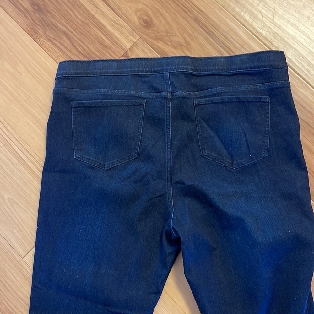 Nicole Miller Soho High Rise Skinny Blue Jeans. Size 14. D4/A1937 - Picture 4 of 6